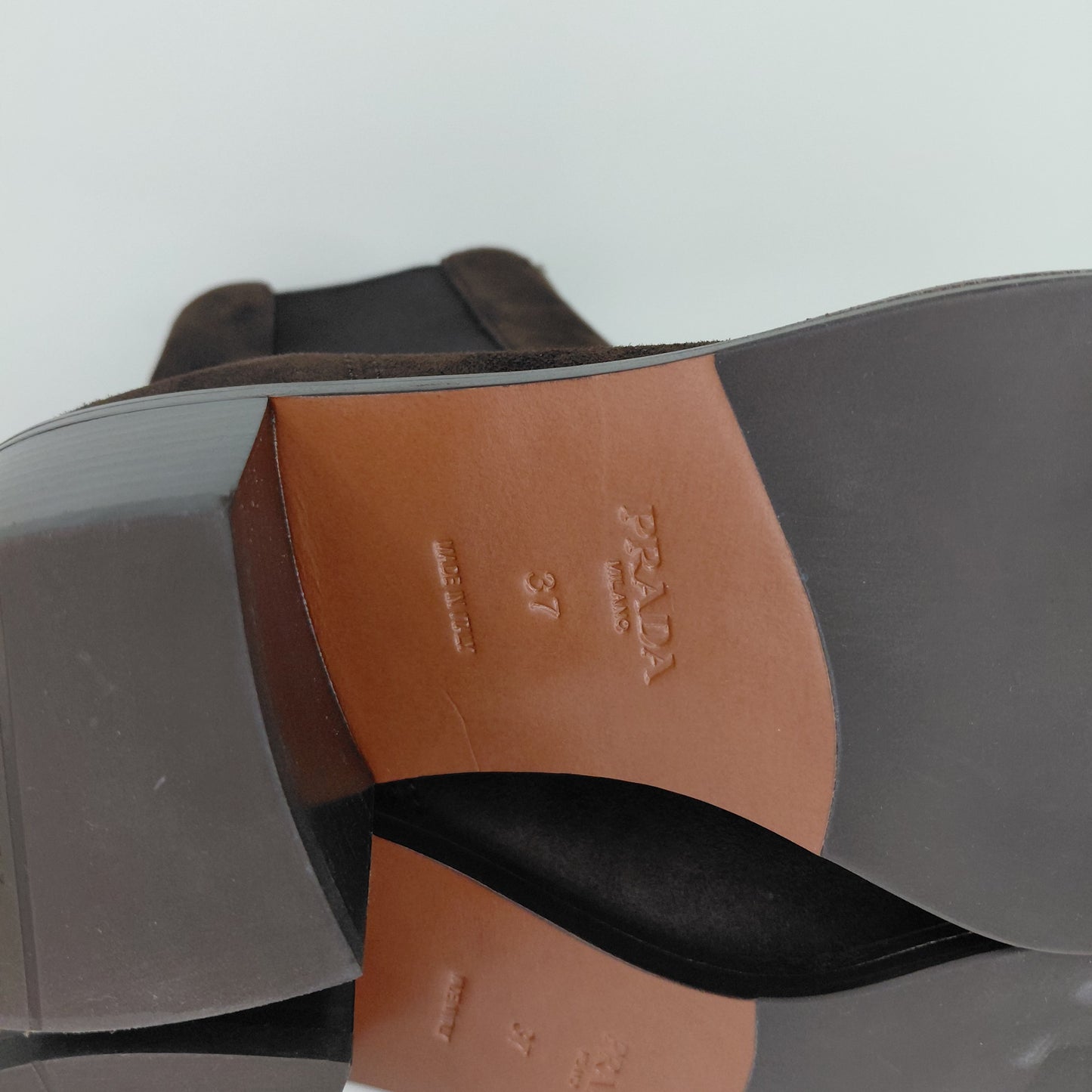 Stivaletto Prada