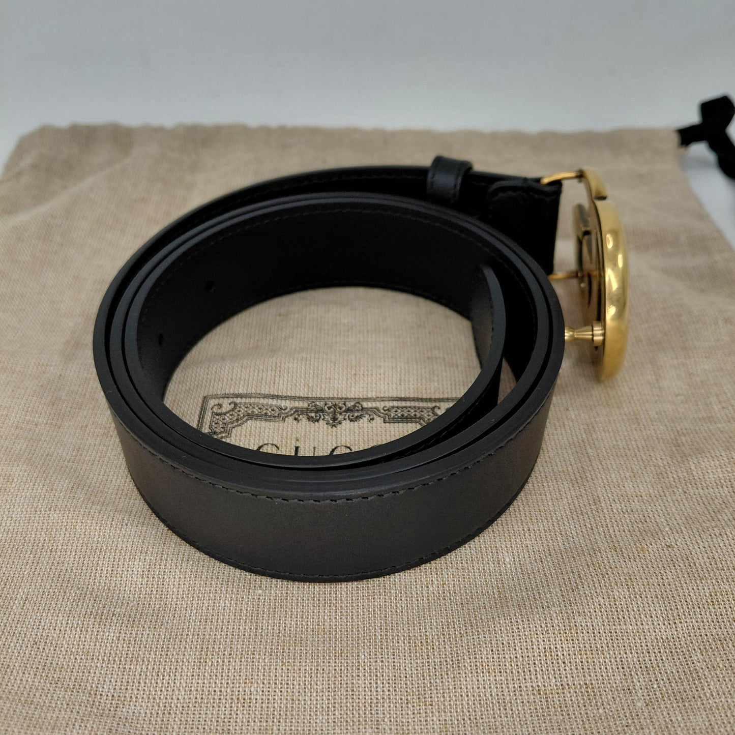 Cintura Gucci in Pelle