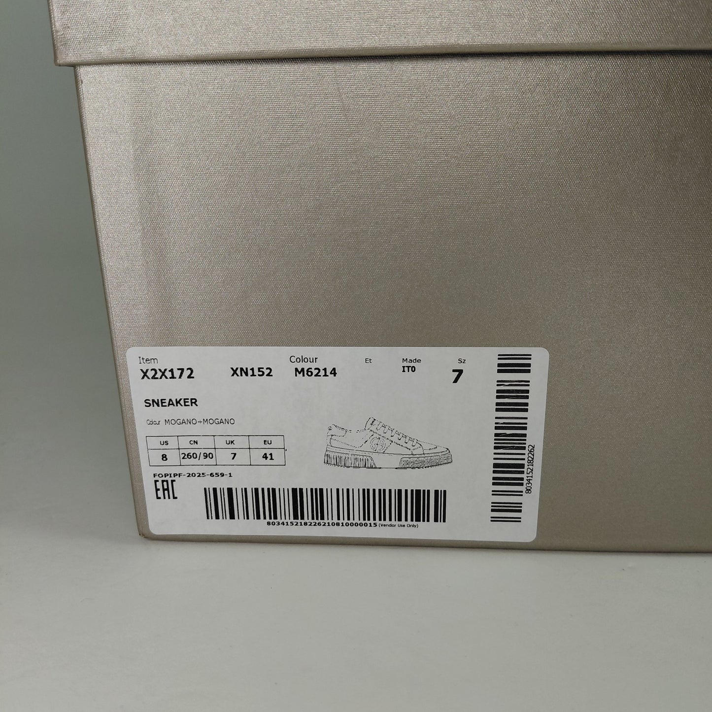 Sneaker Giorgio Armani