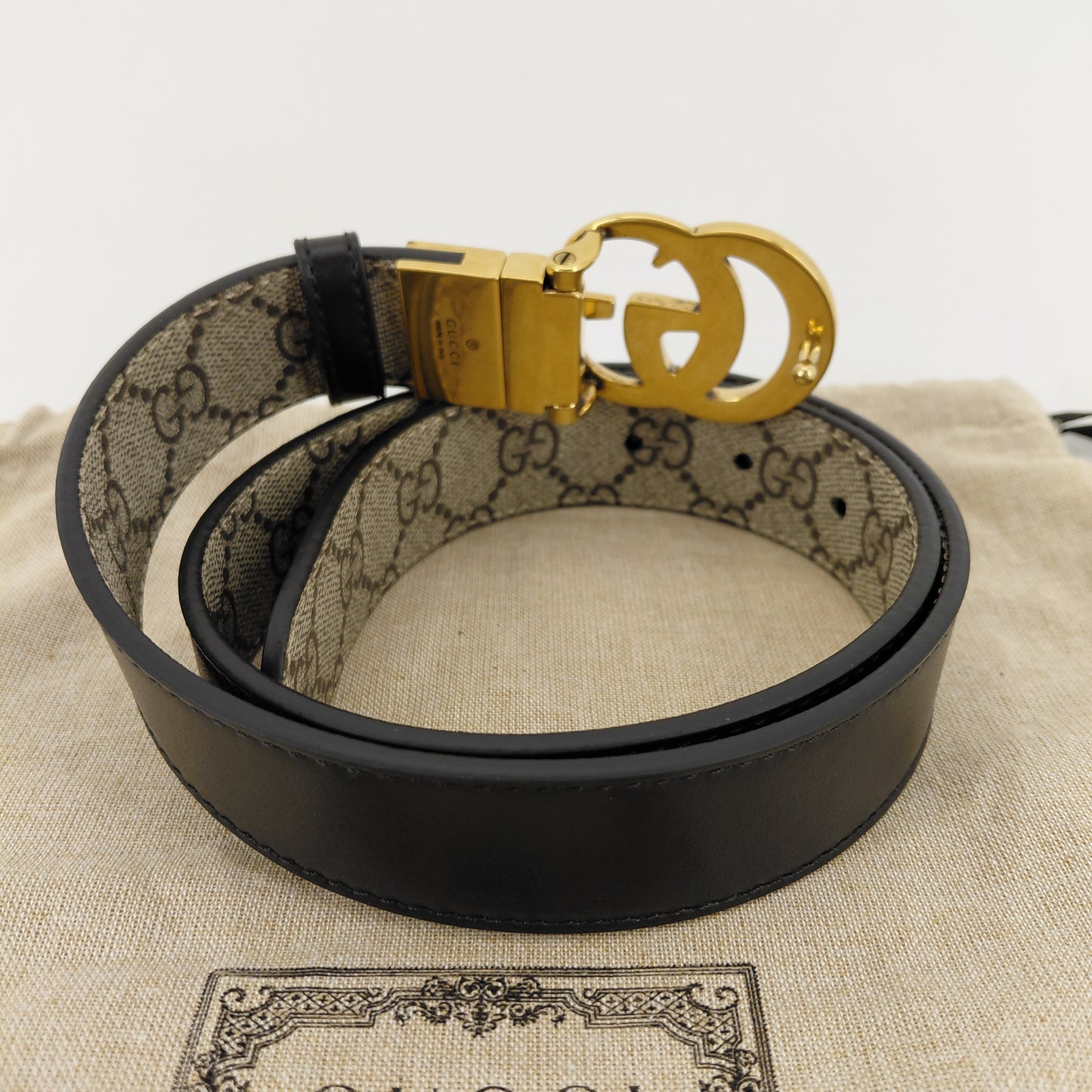Cintura Gucci Reversibile