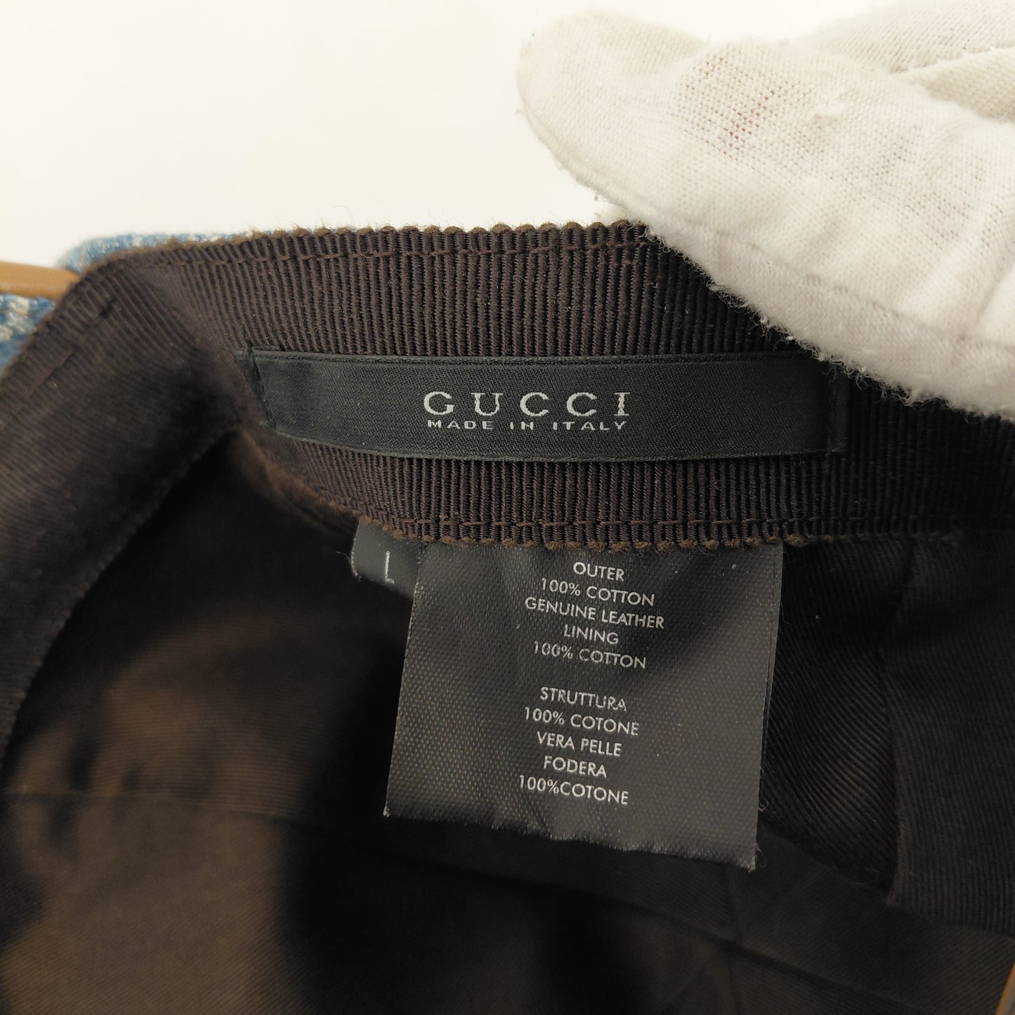 Cappello Gucci