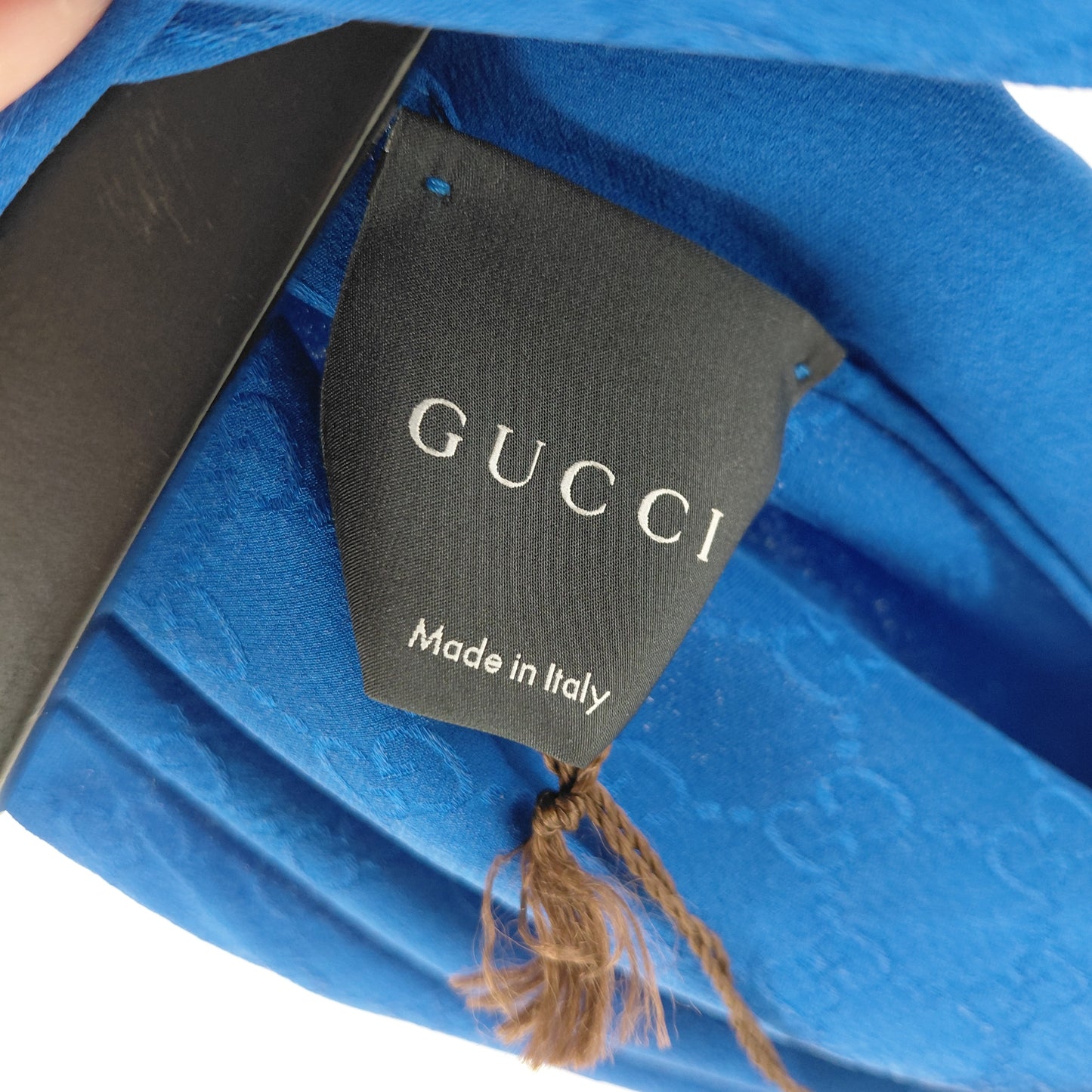 Sciarpa triangolare Gucci