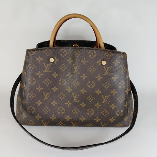 Montaigne MM Louis Vuitton