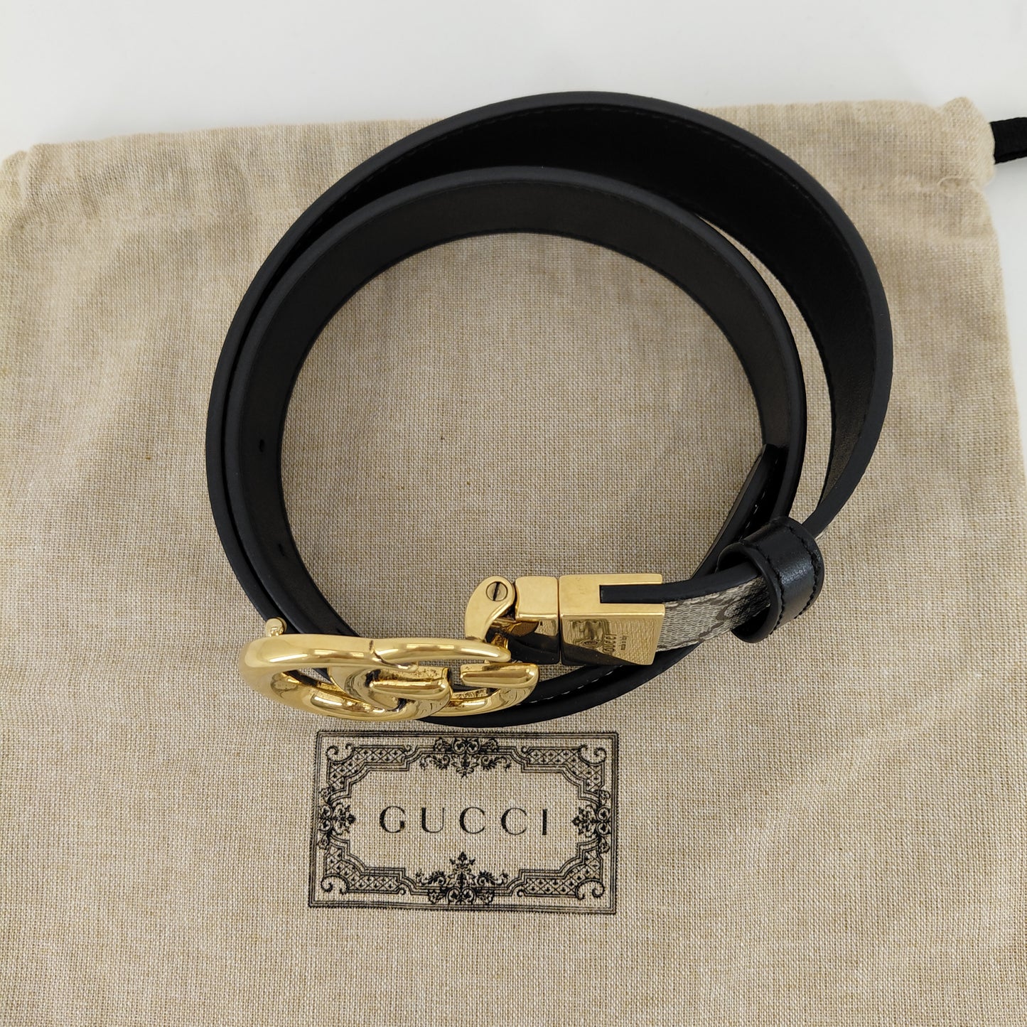 Cintura Gucci Reversibile