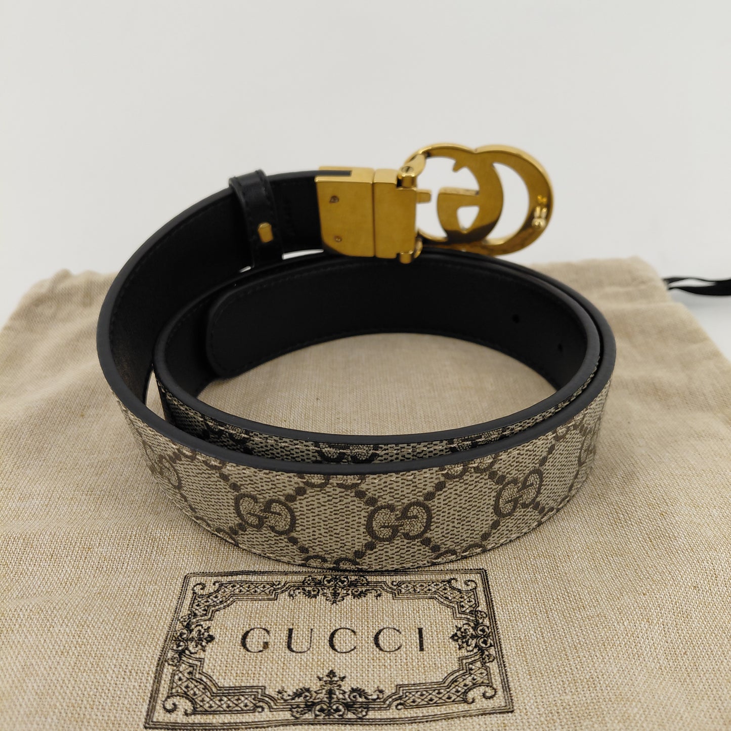 Cintura Gucci Reversibile