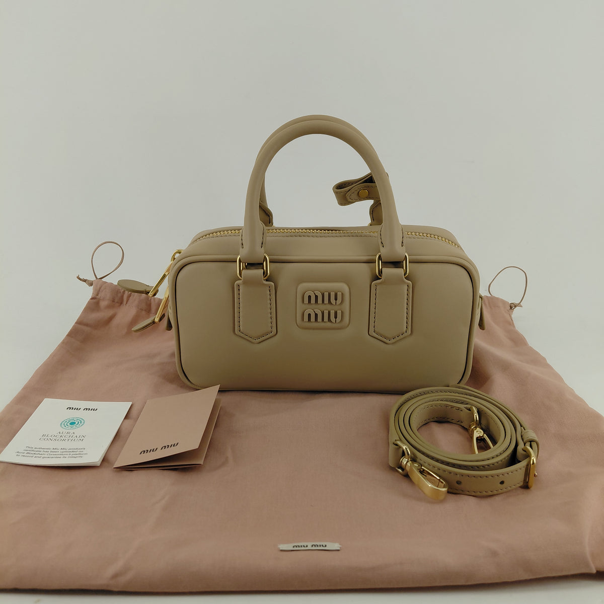 Borsa Arcadie Miu Miu