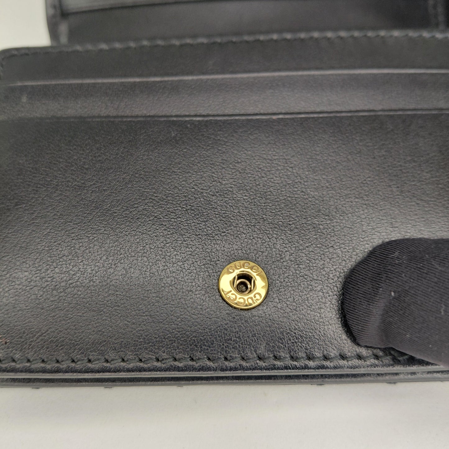 Portafoglio piccolo GG Marmont