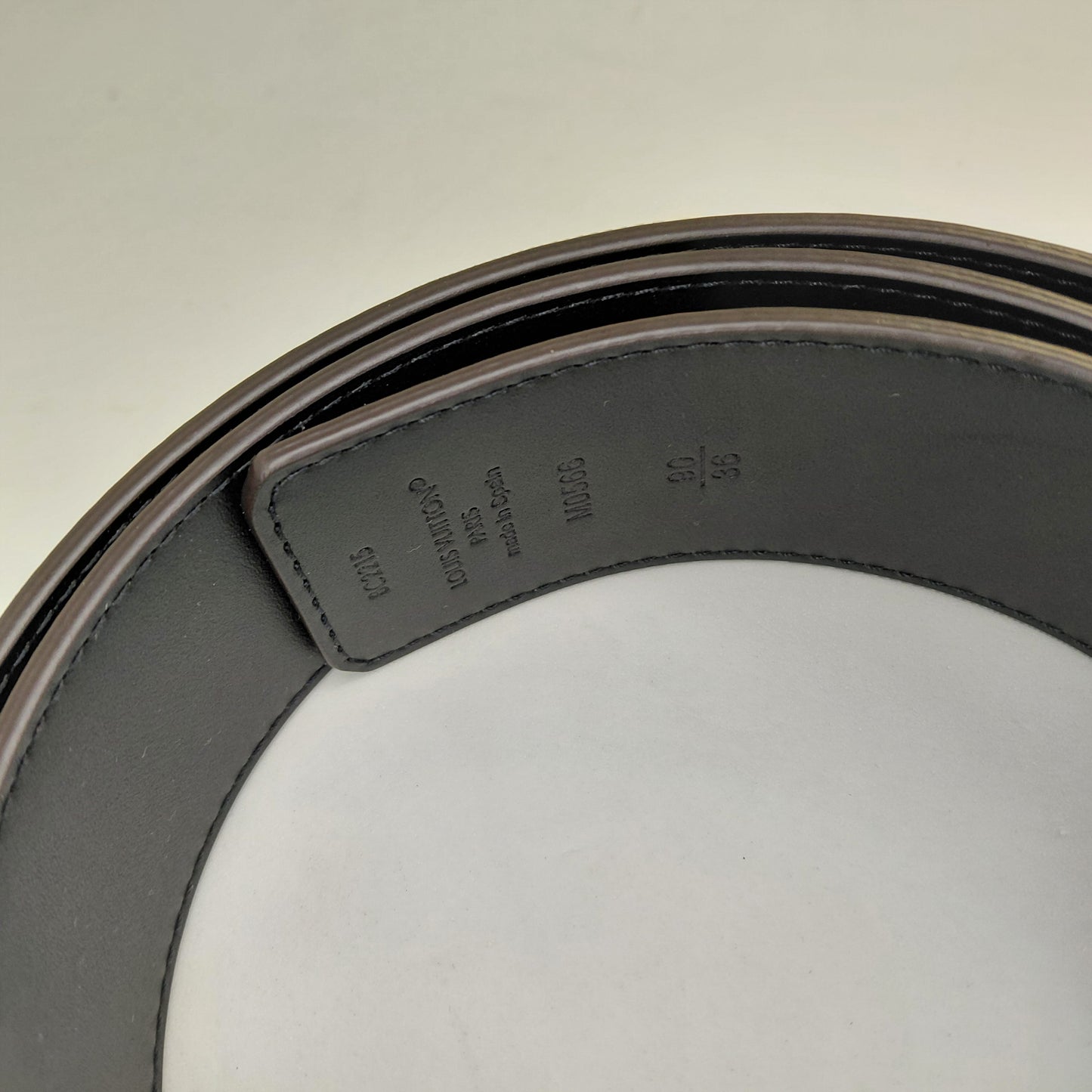 Cintura Reversibile Louis Vuitton