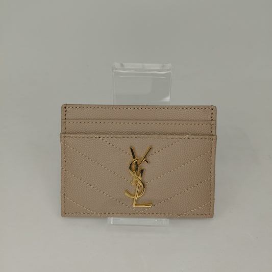 Portacarte Ysl