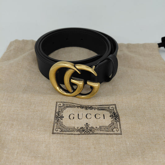 Cintura Gucci in Pelle