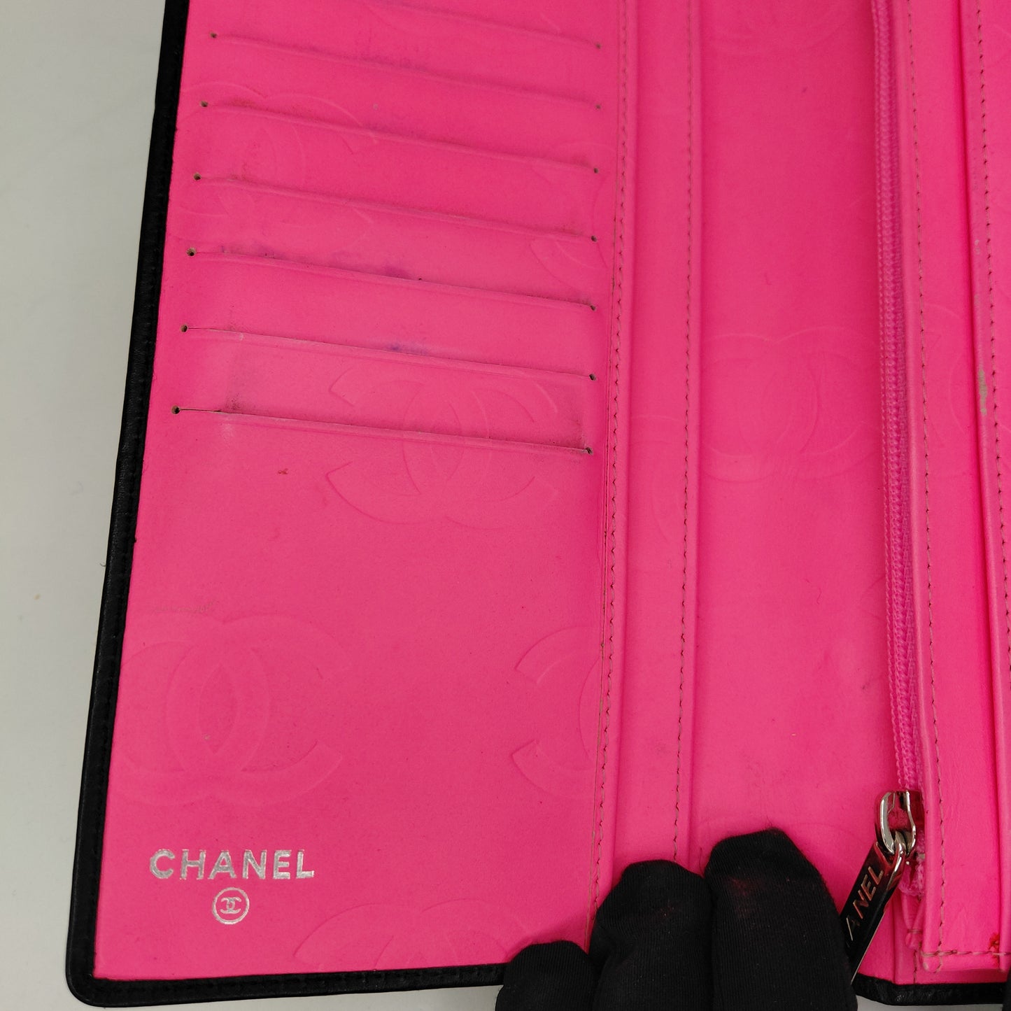 Portafoglio Chanel